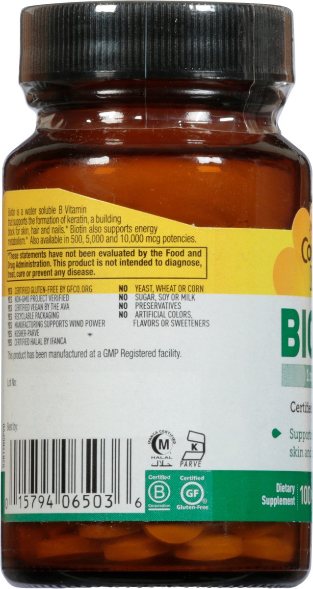 slide 8 of 12, Country Life Biotin 1000mcg, 100 ct