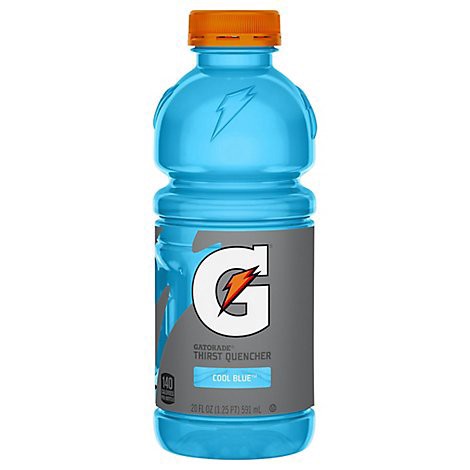 slide 1 of 1, Gatorade G Series Thirst Quencher Cool Blue - 20 Fl. Oz., 20 fl oz