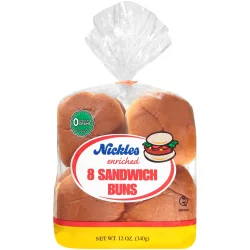 Nickles Bakery Bun Sandwich