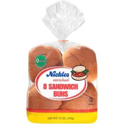 Nickles Bakery Bun Sandwich