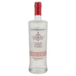 True North Traverse City Whiskey Company Grand Traverse Distillery Cherry Flavored Vodka