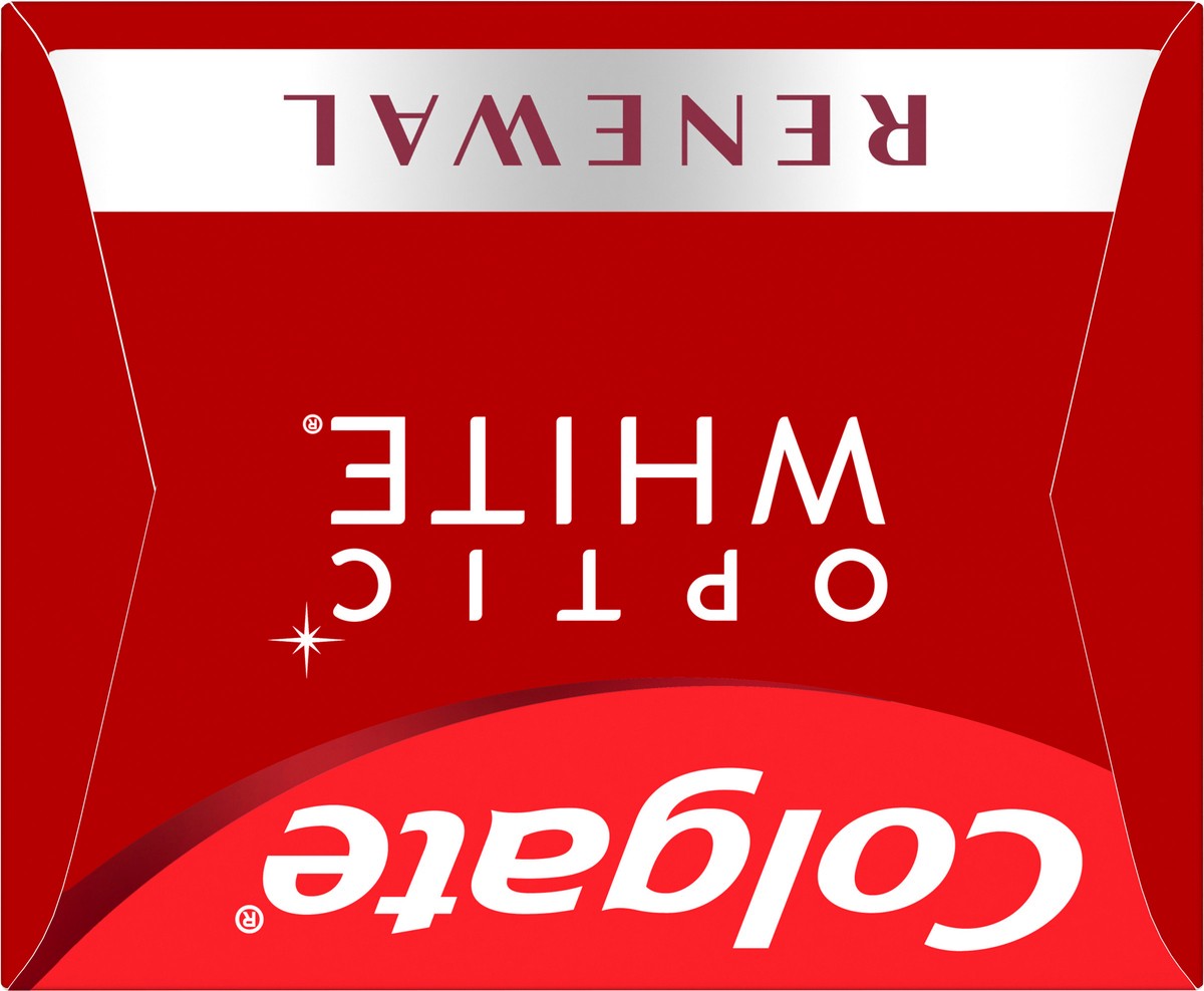 slide 7 of 7, Colgate Optic White Renewal Whitening Toothpaste, Brilliant Shine, 3 oz