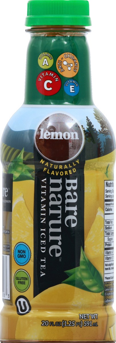 slide 3 of 4, Bare Nature Iced Tea - 20 oz, 20 oz