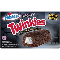 Hostess Spooky Twinkies 8 Count - 10.86 Oz