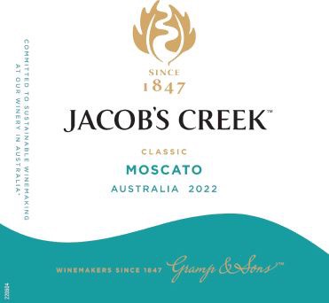 slide 5 of 5, Jacob's Creek Classic Moscato White Wine 750mL, 7.6% ABV, 750 ml