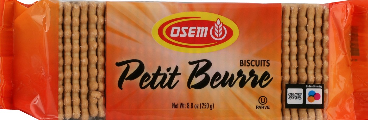 slide 4 of 5, Osem Petit Beurre Biscuits, 8.8 oz