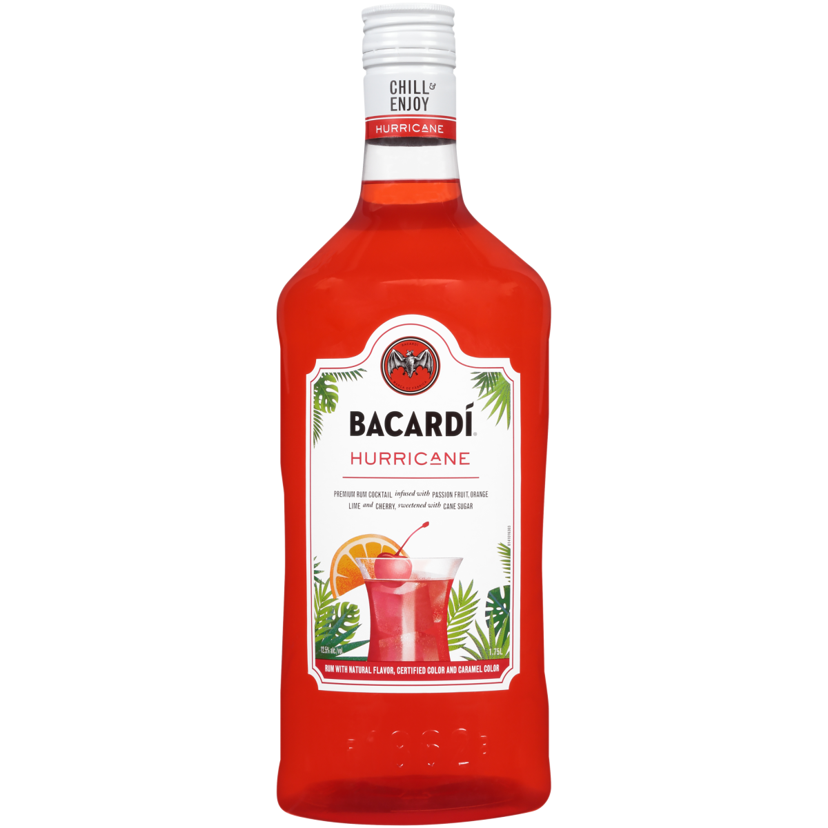 slide 1 of 21, Bacardi Hurricane 1.75 lt, 1.75 liter