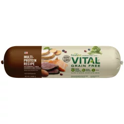 Freshpet Vital Grain Free Chicken, Beef, Salmon & Egg Dog Recipe