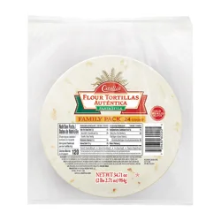 Catallia Family Pack Fajita Style Tortilla
