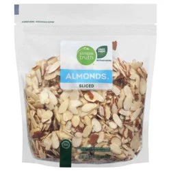 Simple Truth Sliced Almonds - 12 oz