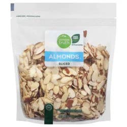Simple Truth Sliced Almonds - 12 oz