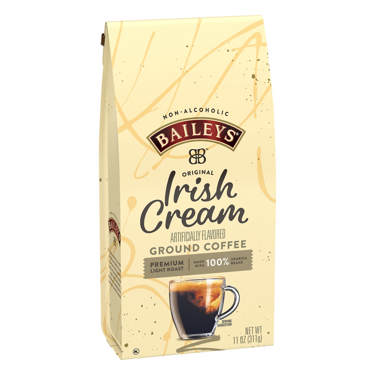 slide 4 of 9, Bailey's Irish Cream Ground Coffee- 11 oz, 11 oz