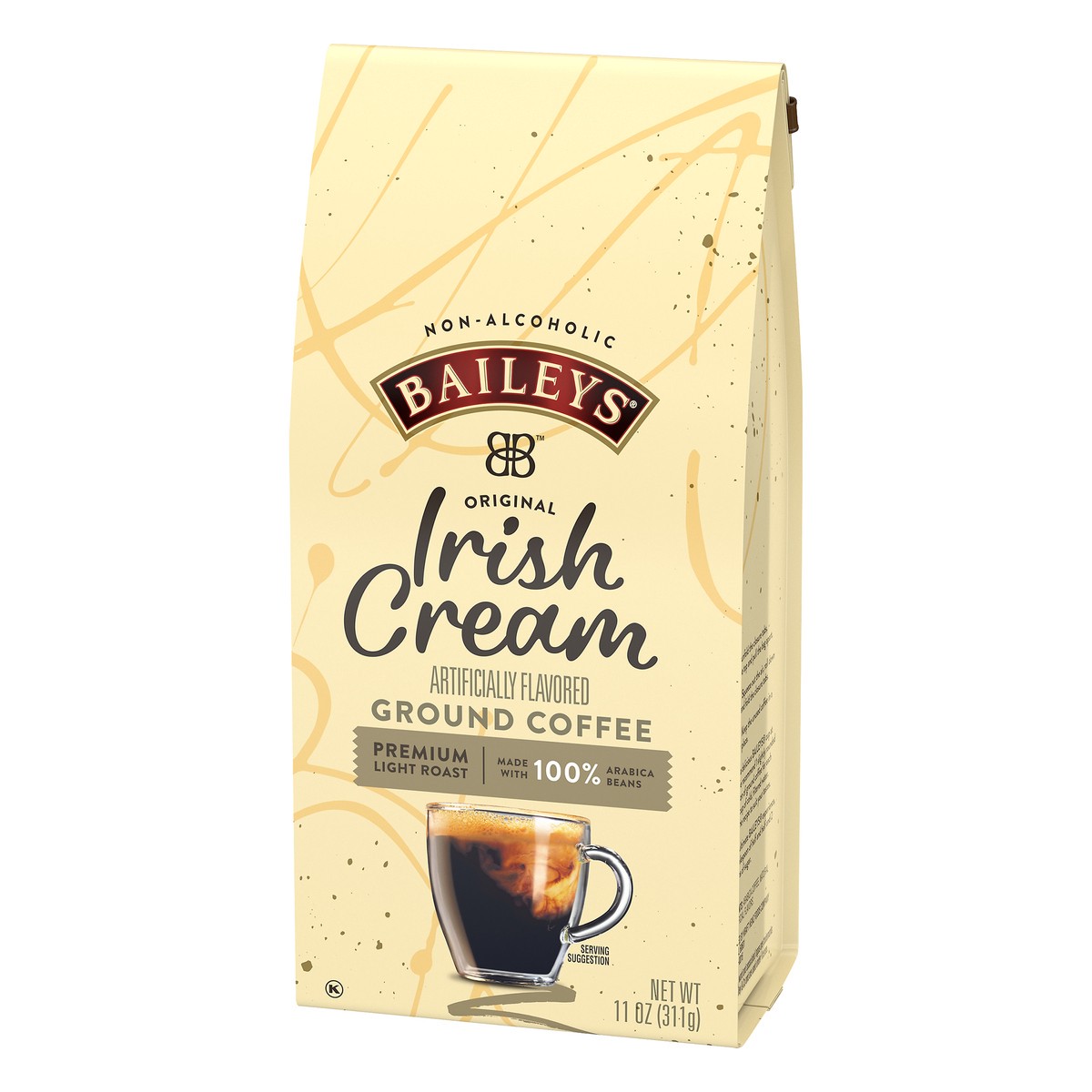 slide 9 of 9, Bailey's Irish Cream Ground Coffee- 11 oz, 11 oz