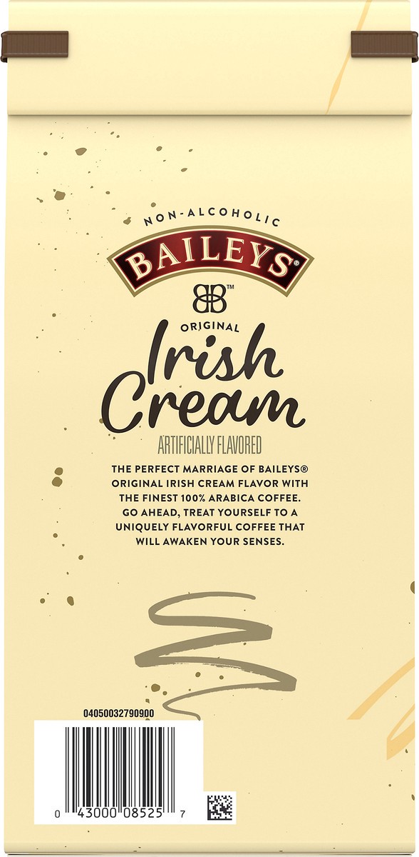 slide 5 of 9, Bailey's Irish Cream Ground Coffee- 11 oz, 11 oz