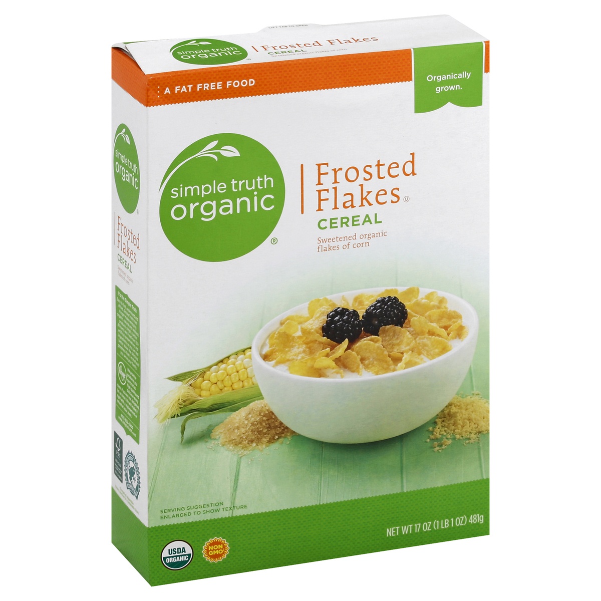 slide 1 of 1, Simple Truth Organic Cereal 17 oz, 17 oz