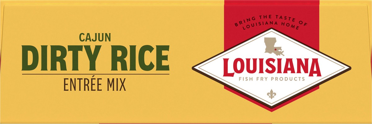 slide 3 of 13, Louisiana Fish Fry Products Cajun Dirty Rice Entree Mix 8 oz, 8 oz