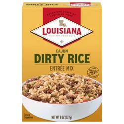 Louisiana Fish Fry Products Cajun Dirty Rice Entree Mix 8 oz