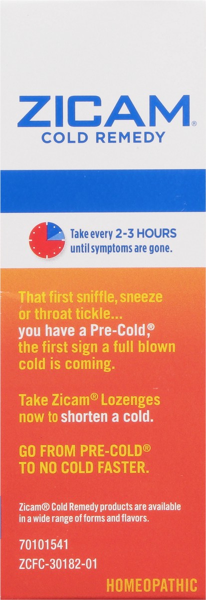 slide 9 of 9, Zicam Elderberry Flavor Cold Remedy 25 Lozenges, 25 ct