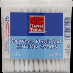 Harris Teeter Cotton Swabs