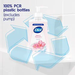 Dial Clean + Gentle Cherry Blossom Hand Soap 7.5 fl oz
