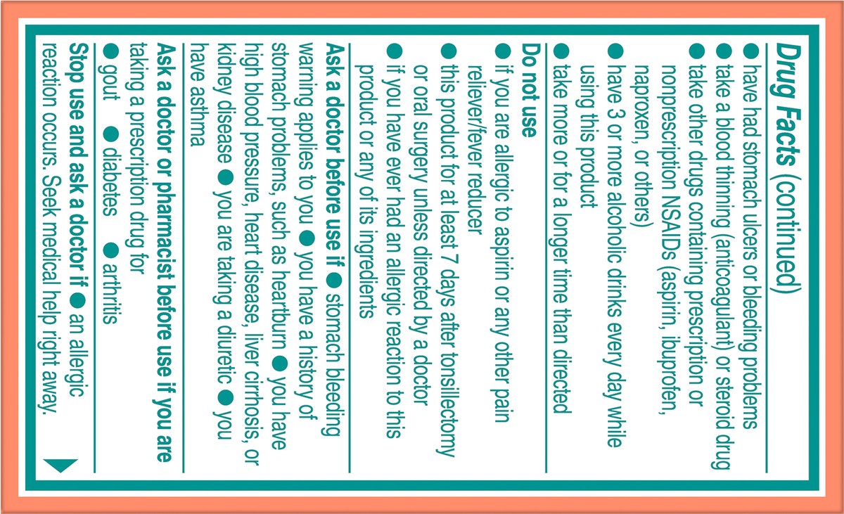 slide 3 of 7, Bayer Chewable Low Dose Orange Flavored 81 mg Aspirin Tablets 36 ea Box, 36 ct; 81 mg