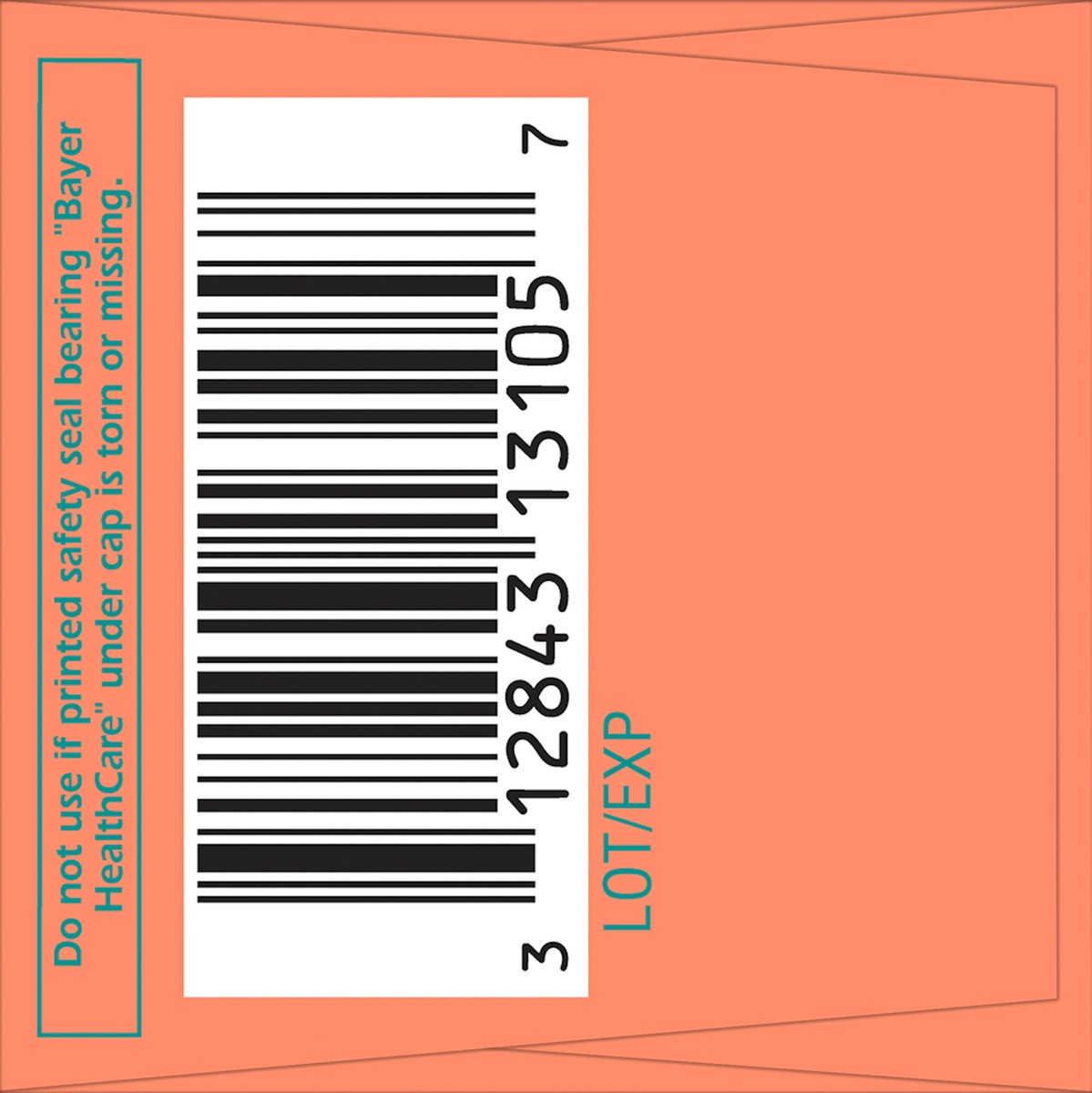 slide 5 of 7, Bayer Chewable Low Dose Orange Flavored 81 mg Aspirin Tablets 36 ea Box, 36 ct; 81 mg