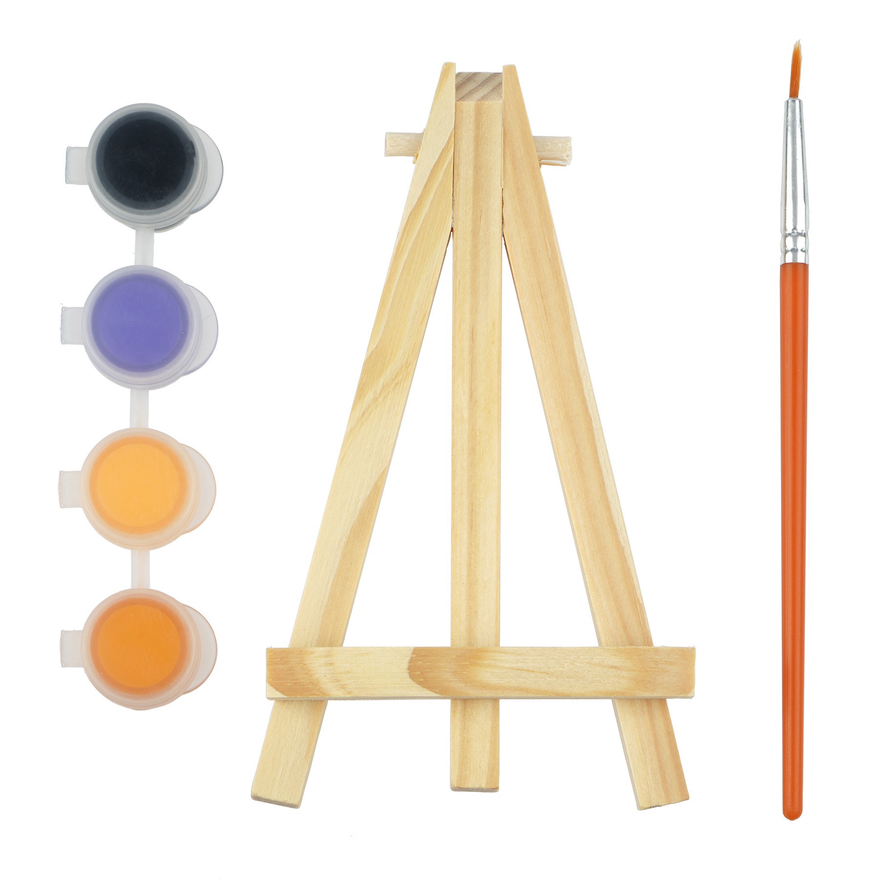 slide 3 of 3, Jack-O'-Lantern Basket Canvas Craft Kit By Creatology, 4.25 in x 4.25 in