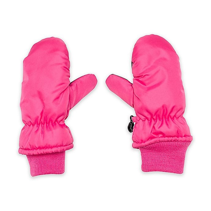 slide 1 of 2, Nolan Originals Toddler Ski Mittens - Pink, 1 ct