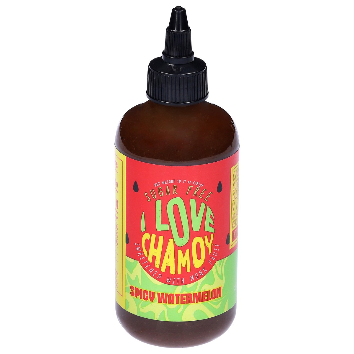 slide 1 of 14, I Love Chamoy Sugar Free Spicy Watermelon Chamoy Sauce 10 fl oz, 10 fl oz