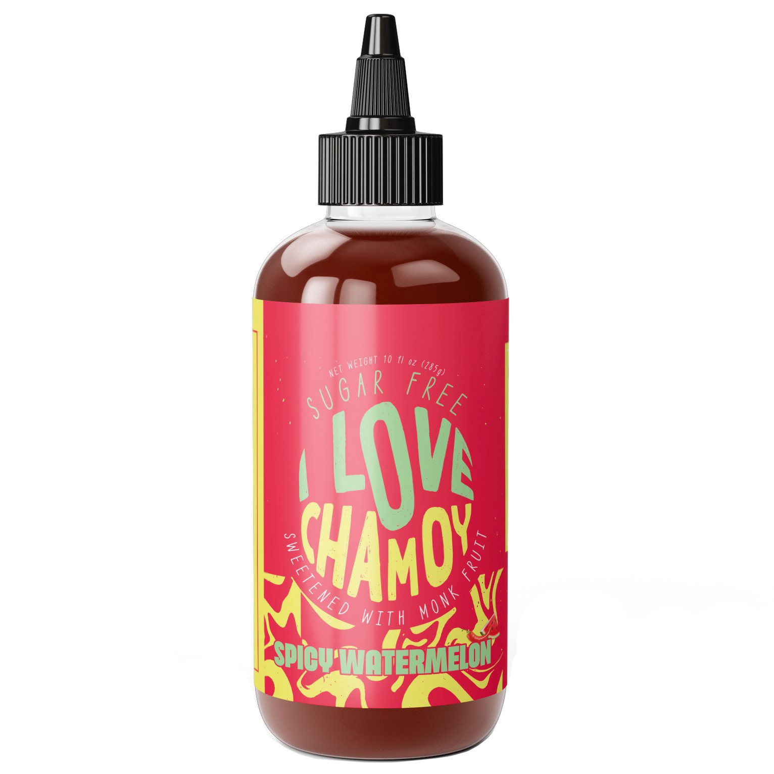 slide 1 of 1, I Love Chamoy Sugar Free Spicy Watermelon Chamoy Sauce 10 fl oz, 10 fl oz