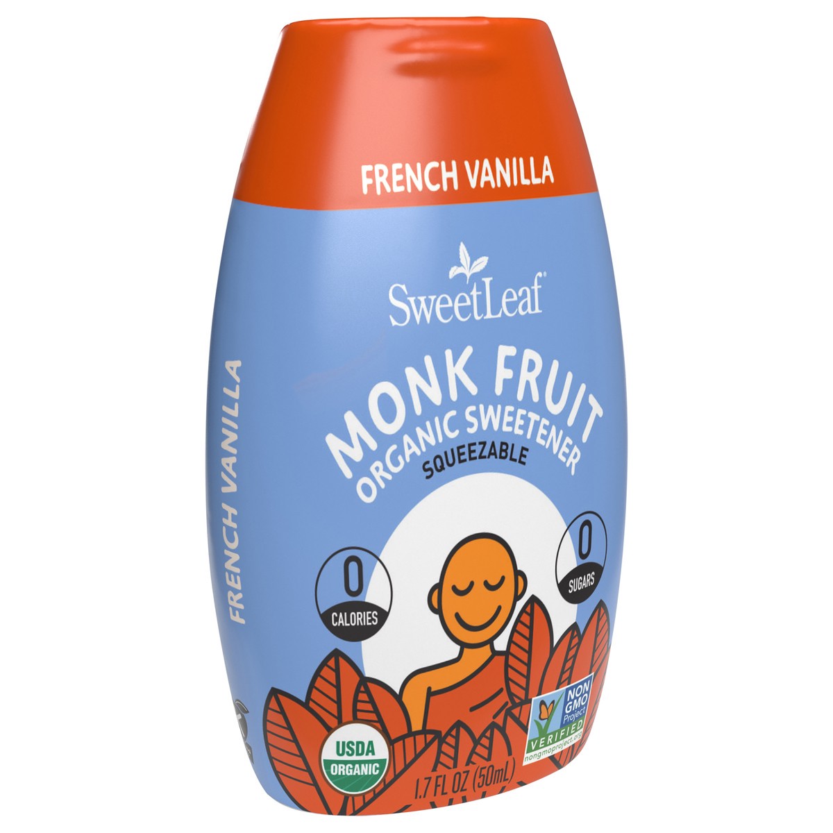 slide 5 of 5, SweetLeaf Org French Vanilla Mnkfruit - 1.7 fl oz,