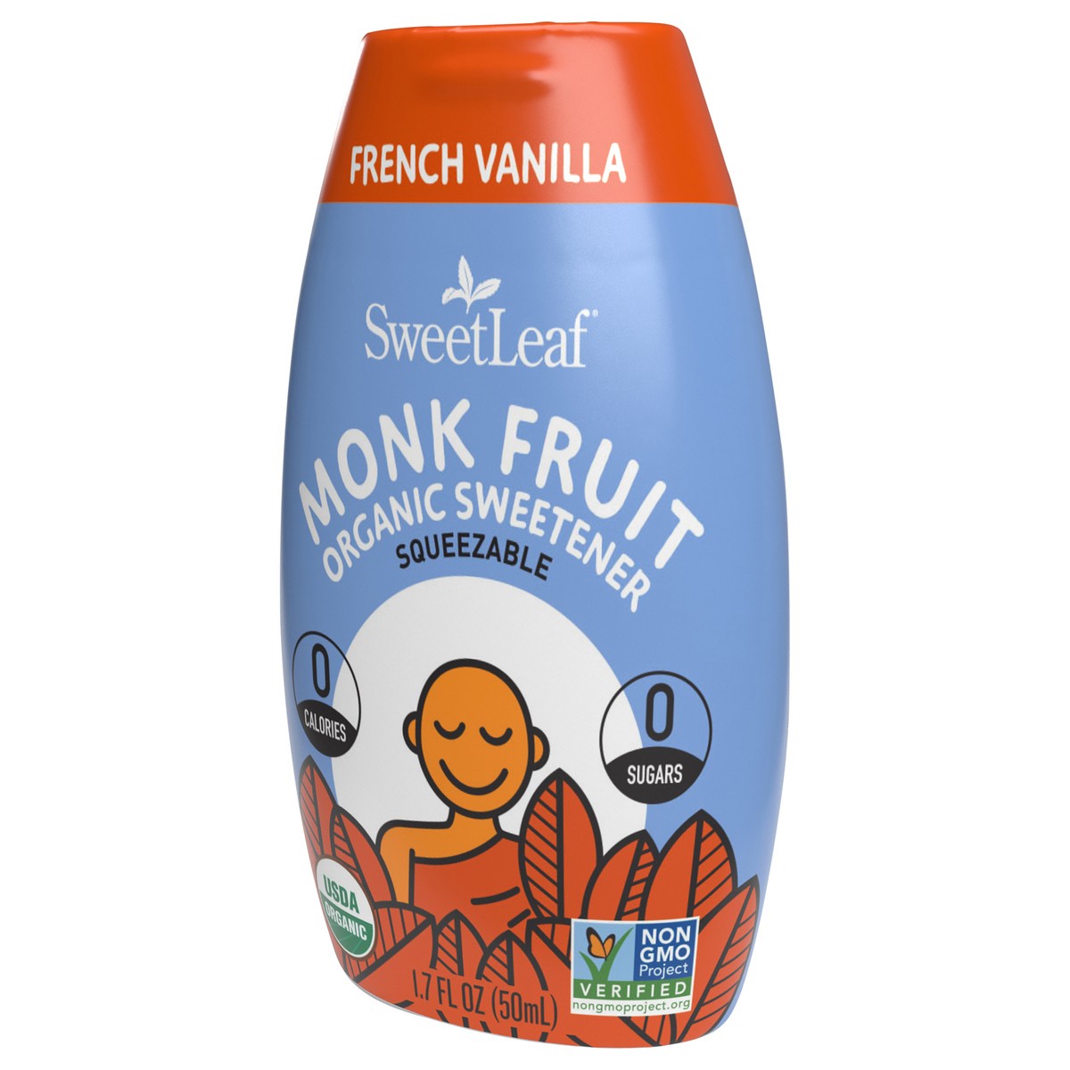 slide 3 of 5, SweetLeaf Org French Vanilla Mnkfruit - 1.7 fl oz,