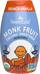SweetLeaf Org French Vanilla Mnkfruit - 1.7 fl oz
