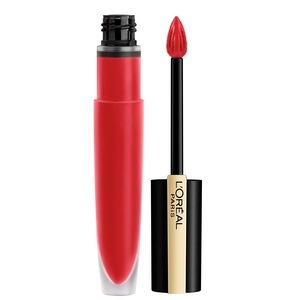 slide 1 of 1, L'Oréal Rouge Signature Matte High Pigment, Lightweight Lip Ink, I Magnetize, 0.23 oz