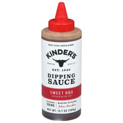 Kinder's Sweet BBQ Dipping Sauce 13.7 oz