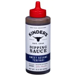 Kinder's Sweet Sesame Teriyaki Dipping Sauce 15.5 oz