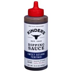 Kinder's Sweet Sesame Teriyaki Dipping Sauce 15.5 oz