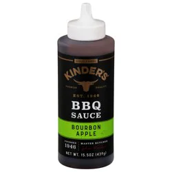 Kinder's Bourbon Apple BBQ Sauce 15.5 oz