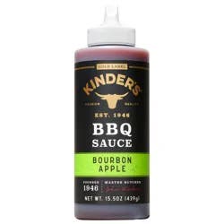 Kinder's Bourbon Apple BBQ Sauce 15.5 oz