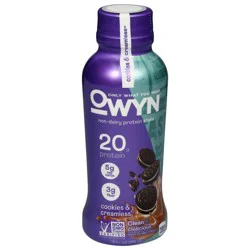 OWYN Non-Dairy Cookies & Creamless Protein Shake 12 fl oz
