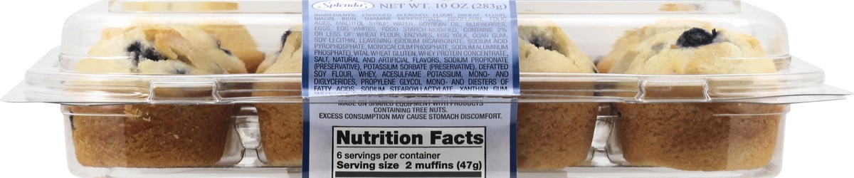 slide 4 of 13, Ann Marie's Mini Muffins, No Sugar Added, Blueberry, 10 oz