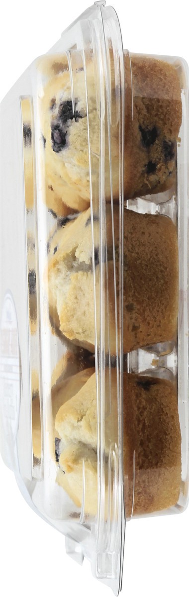 slide 7 of 13, Ann Marie's Mini Muffins, No Sugar Added, Blueberry, 10 oz