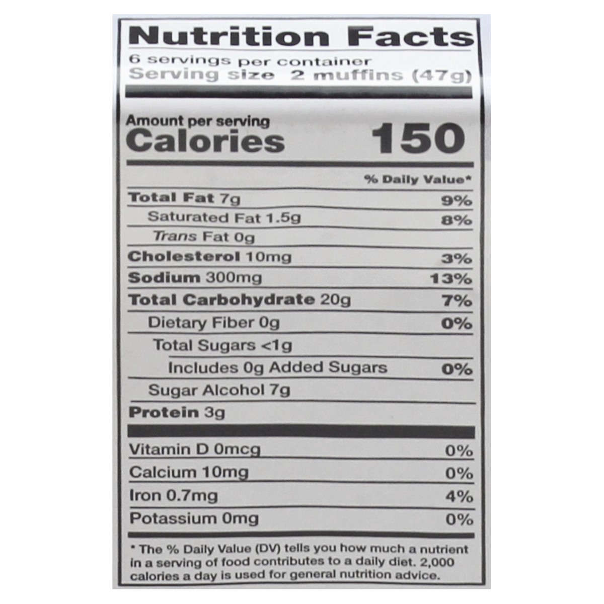 slide 5 of 13, Ann Marie's Mini Muffins, No Sugar Added, Blueberry, 10 oz