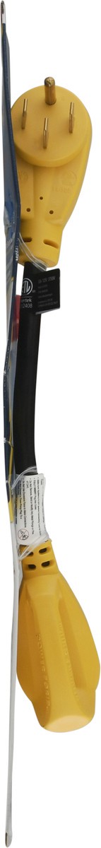 slide 8 of 9, Camco RV Electrical Adapter with Power Grip Handle 1 ea, 1 ct