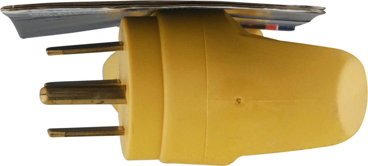 slide 3 of 9, Camco RV Electrical Adapter with Power Grip Handle 1 ea, 1 ct