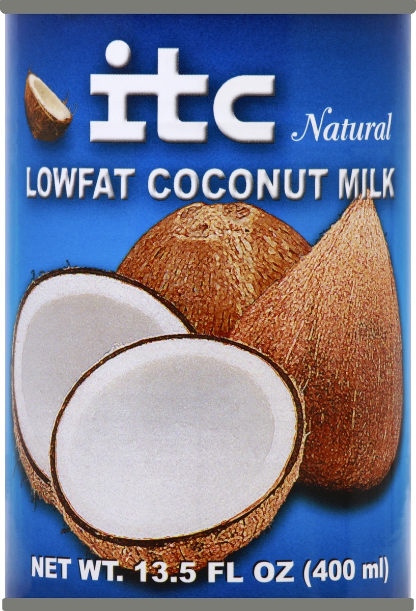 itc Low Fat Coconut Milk 14 oz Shipt