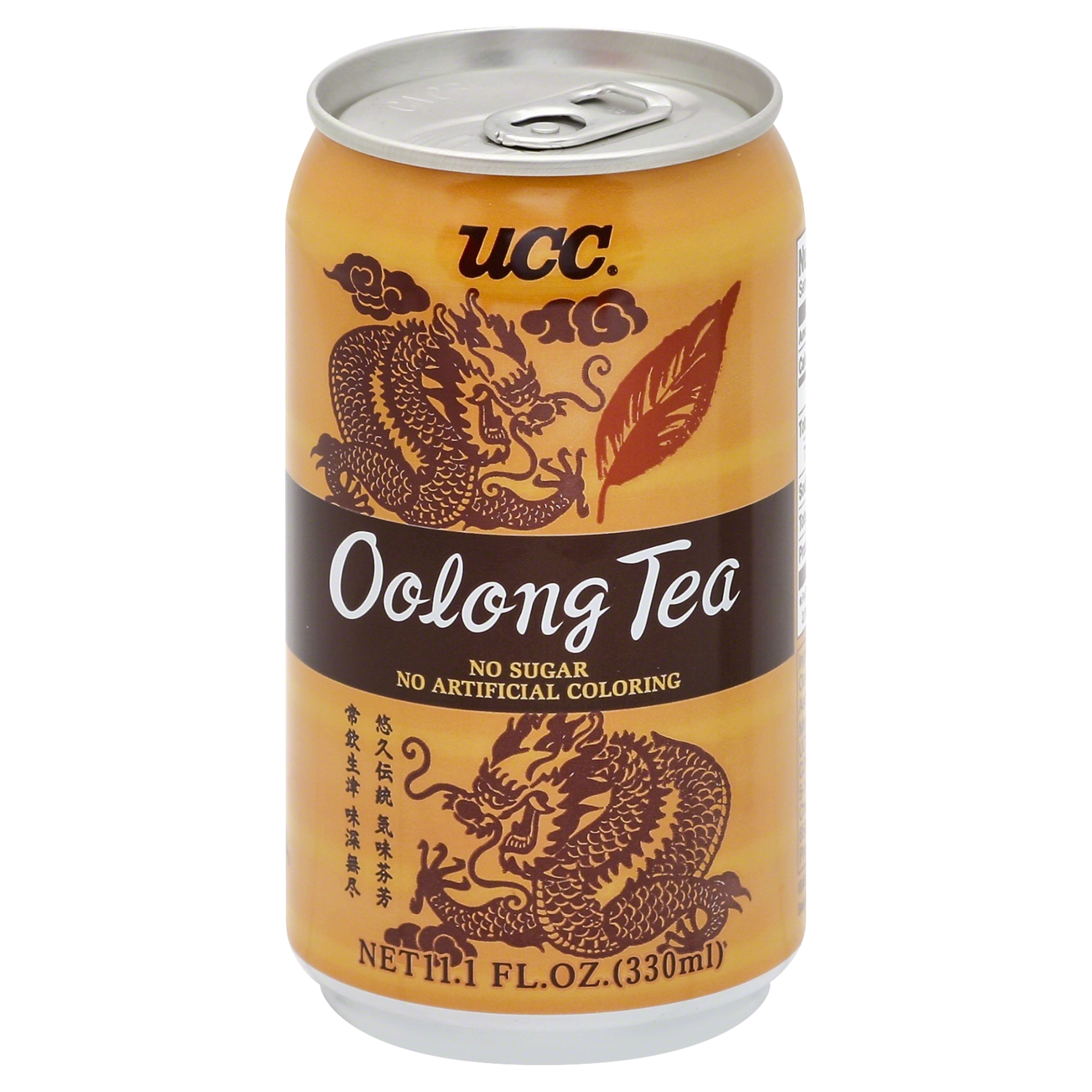 slide 1 of 1, UCC Oolong Tea, 11.1 fl oz