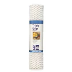 Magic Cover Thick Grip Non-Adhesive White Shelf Liner