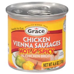Grace Hot & Spicy Vienna Sausage