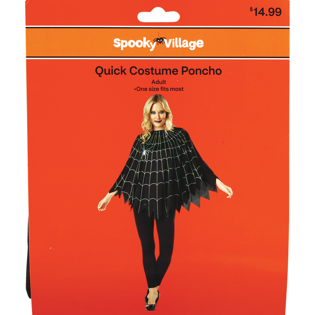 slide 1 of 1, NON BRAND Quick Costume Asst - 2 Styles, 1 ct